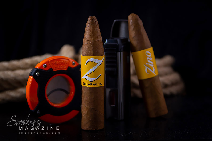Новинки: сигары Zino Nicaragua гильотина Xikar Enso