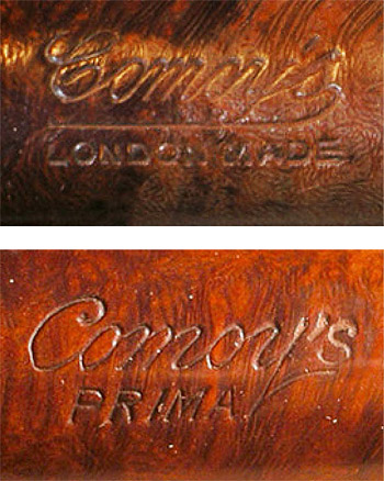 Курительные трубки Comoy's: датировка