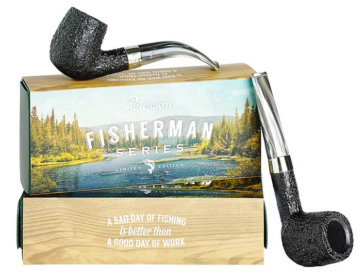 Курительные трубки Peterson of Dublin Fisherman Series | Фото