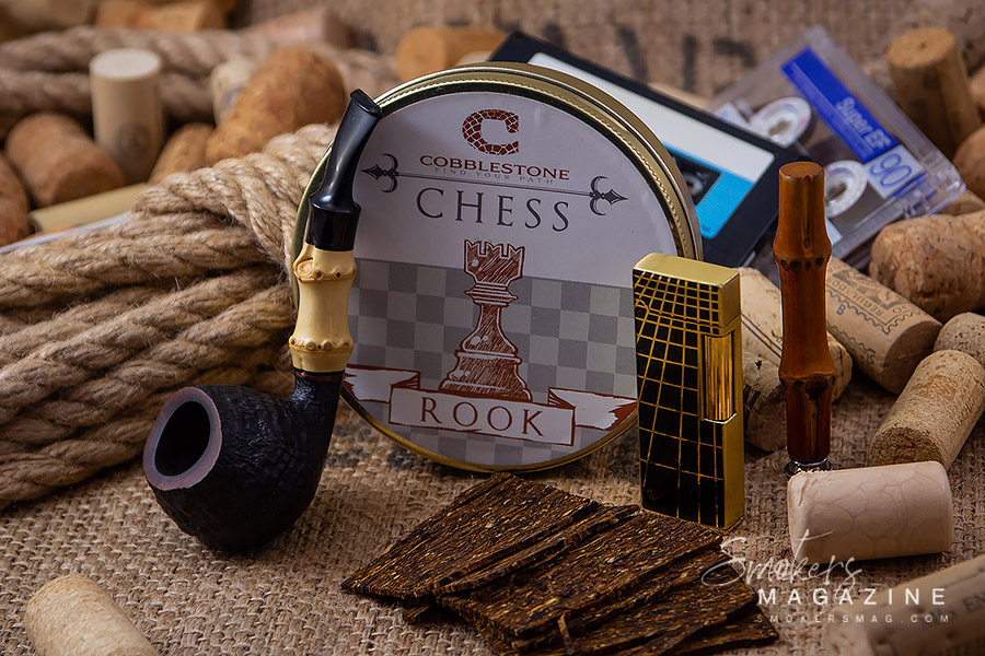 Трубочный табак Cobblestone Chess Rook