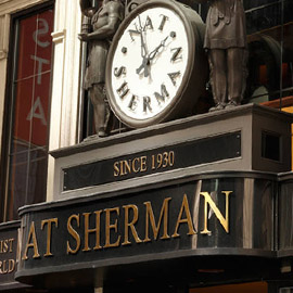 Закрывается Nat Sherman International