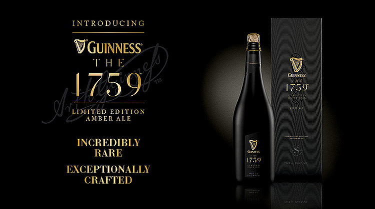 Пиво Guinness 1759 Limited Edition