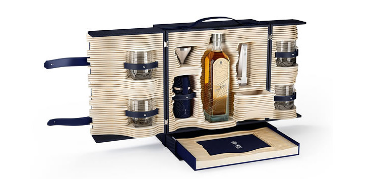 Johnnie Walker Blue Label Alfred Dunhill Limited Edition Collection
