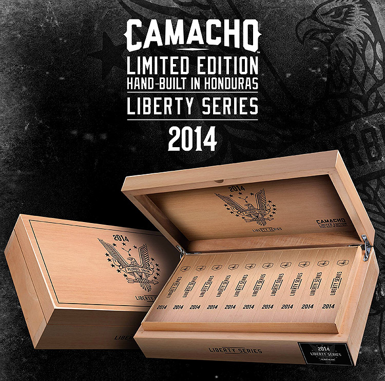 Сигары Camacho Liberty Edition 2014 | Фото