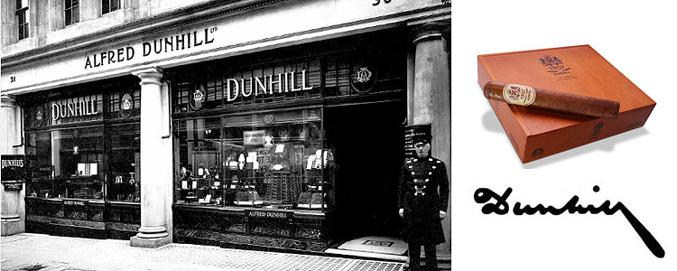 Сигары 1907 Dunhill Tobacco of London