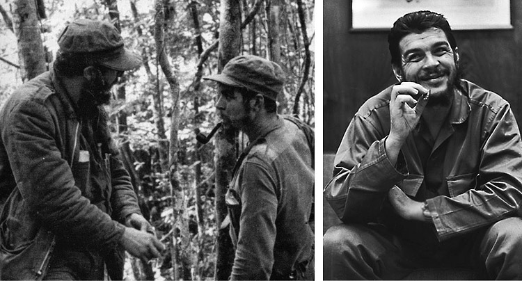 Какие сигары курил команданте Эрнесто Че Гевара?