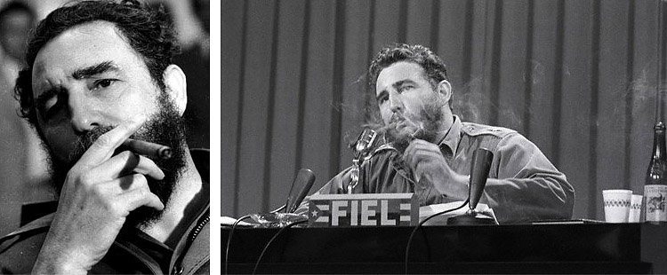 Сигара Фиделя: какие сигары курил Кастро?