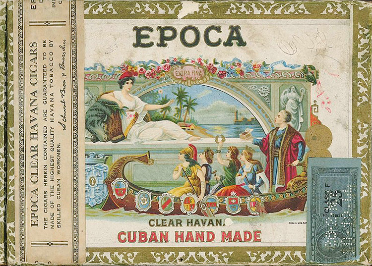 Nat Sherman возобновляет выпуск сигар Epoca