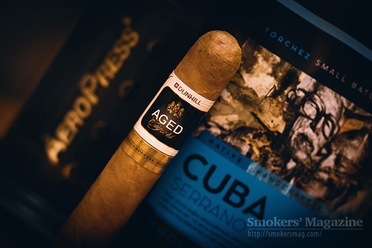 Доминиканские сигары из Доминиканской Республики Dunhill Aged Cigars Reserva Especial 2003