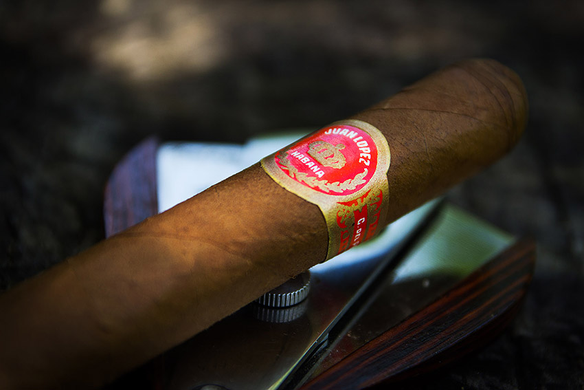Кубинские сигары с Кубы Juan Lopez Petit Coronas
