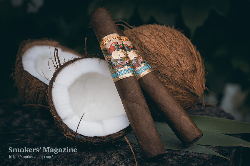 Никарагуанские сигары из Никарагуа Paradiso San Cristobal Quintessence Epicure