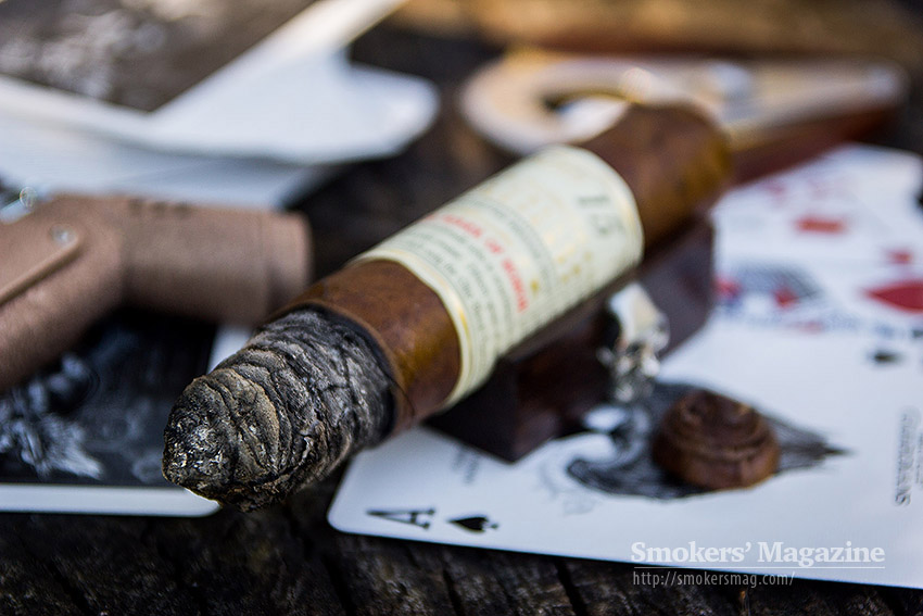 Доминиканские сигары Gurkha Cellar Reserve Aged 15 Years Solara Double Robusto