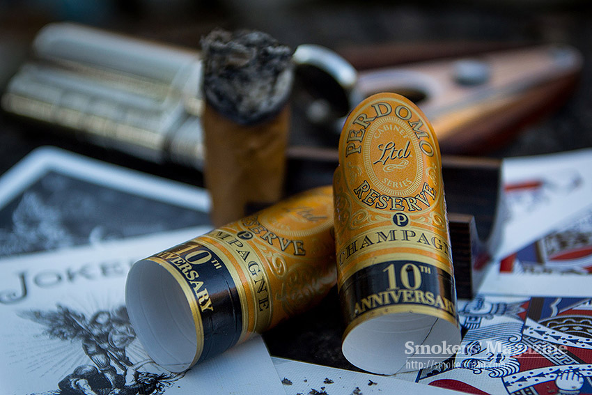Никарагуанские сигары Perdomo Reserve 10th Anniversary Champagne Figurado