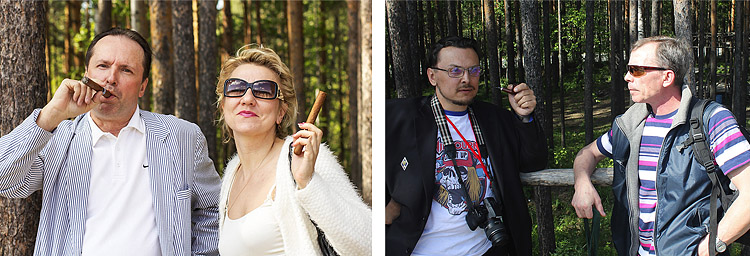 1-й Открытый Чемпионат Урала по медленному курению трубки | Фото
