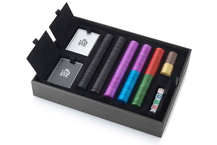 Alfred Dunhill The Bourdon Poker Set