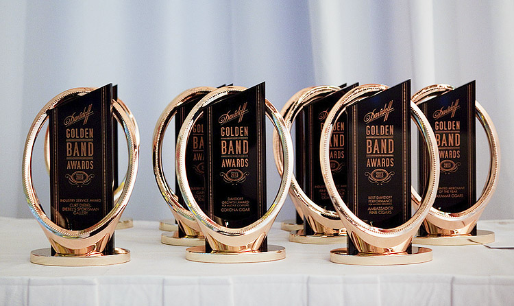 Церемония вручения Davidoff European Golden Band Award 2013