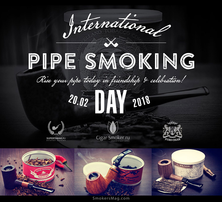 International Pip Smoking Day 2017 | Фото