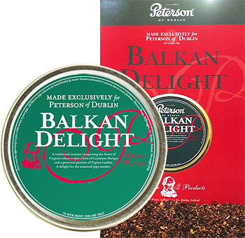 Трубочный табак Peterson of Dublin Balkan Delight