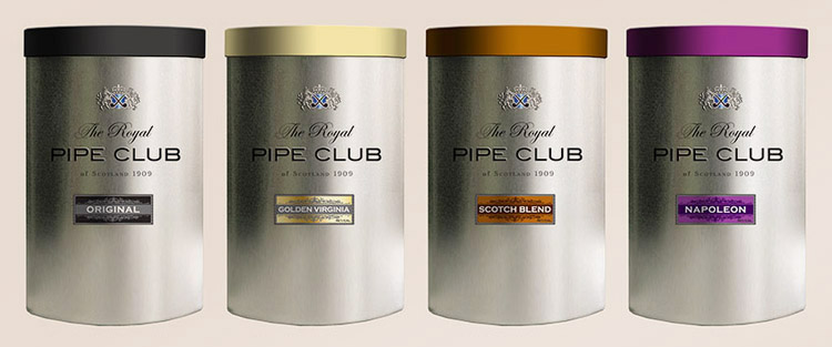 Трубочный табак The Royal Pipe Club