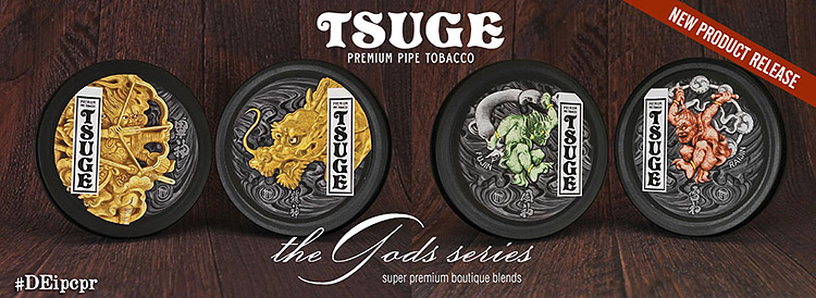 Трубочный табак Tsuge от Drew Estate | Фото