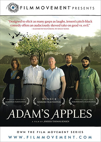 Наш кинозал: Адамовы яблоки, драма | Постер к фильму