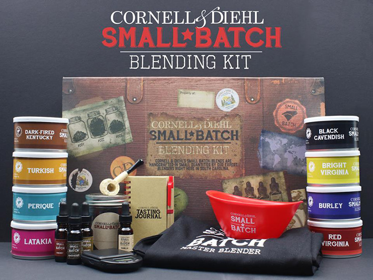Набор для создания табачных смесей Cornell & Diehl Small Batch Blending Kit