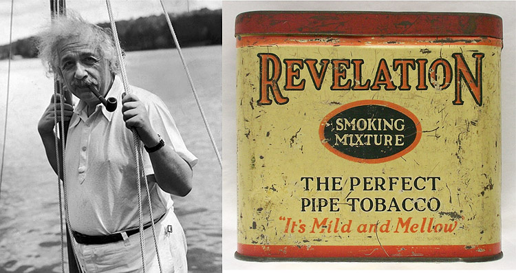 Какой табак любил курить Альберт Эйнштейн?