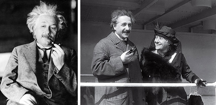 Какой табак курил Альберт Эйнштейн?