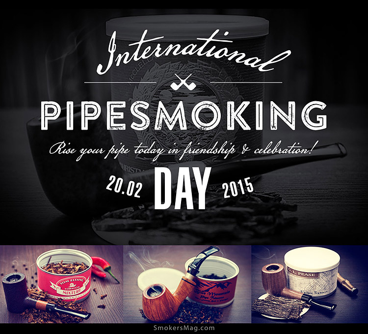 International Pip Smoking Day 2015 | Фото