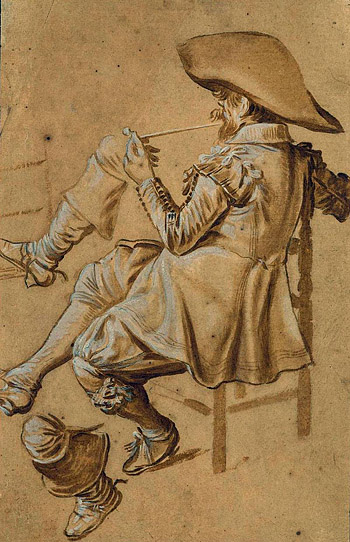 Дирк Хальс (1591 – 1656), Pipe Smoker Sun