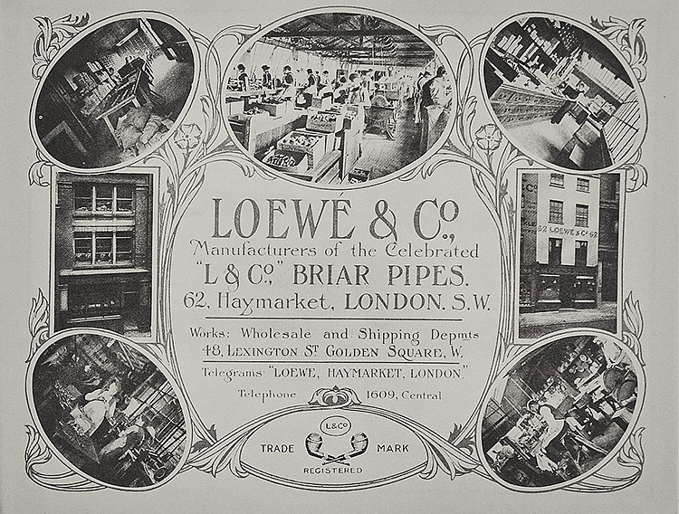 Курительные трубки Loewe & Co.