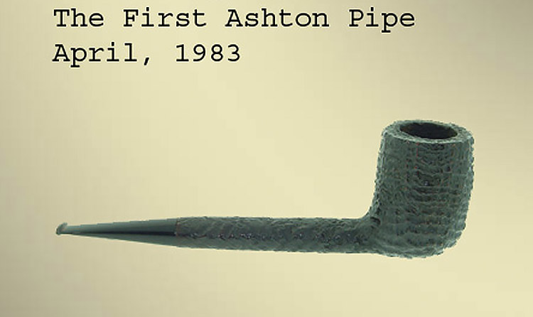 Первая трубка Ashton, 1983 год | Фото: R. D. Field