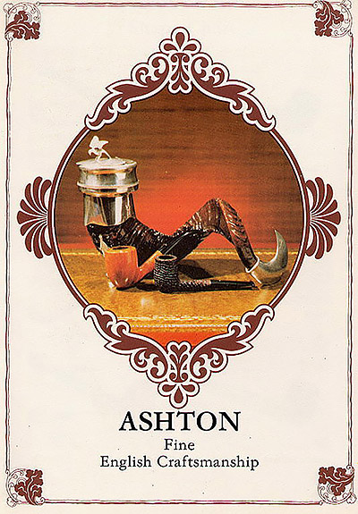Обложка, наверное, единственного каталога курительных трубок Ashton | Фото: RDField.com
