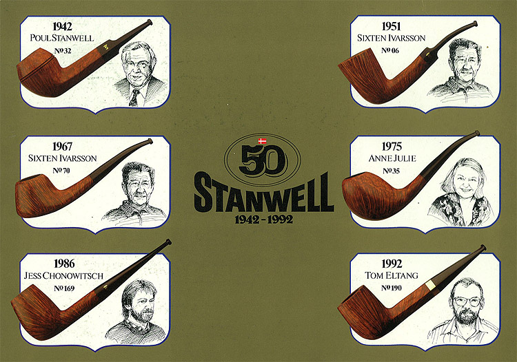 Курительные трубки Stanwell | История компании