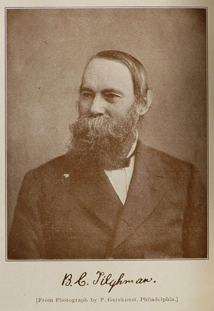 Бенджамин Тилгмен (Benjamin Chew Tilghman) 26.10.1821–4.07.1901. Фото: Wikipedia