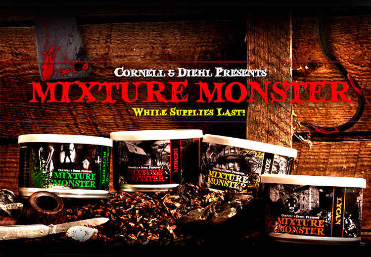 Трубочный табак Cornell & Diehl Mixture Monster | Фото