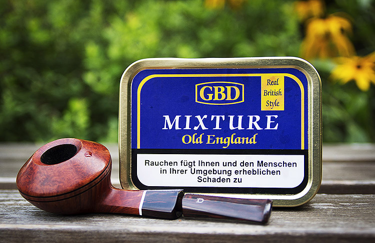 Курение | Отзывы | Трубочный табак GBD Mixture Old England