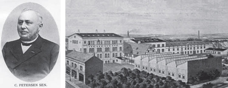 Табачная фабрика Petersen & Sorensen