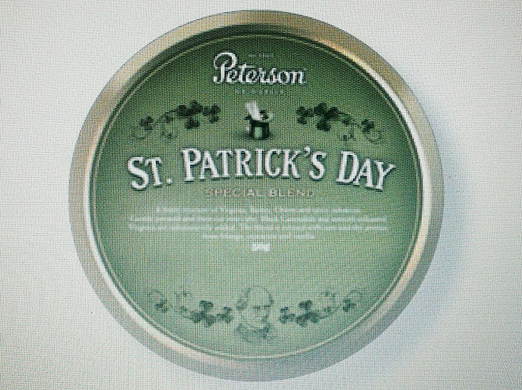 Трубочный табак Peterson of Dublin St. Patrick’s Day | Анонс