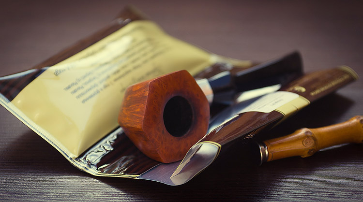 Табак трубочный из Погара Vintage Смесь № 1 | Кисет трубочного табака в открытом виде