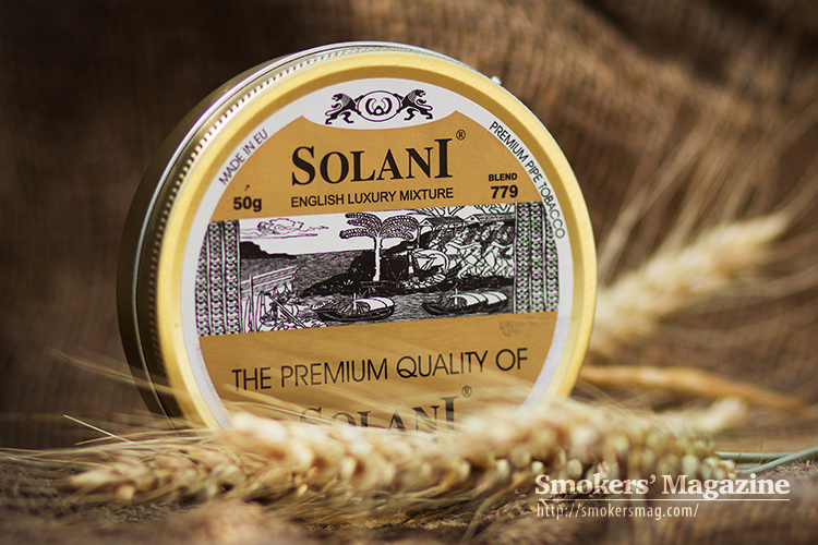 Трубочный табак Solani Golden Label 779 English Luxury Mixture