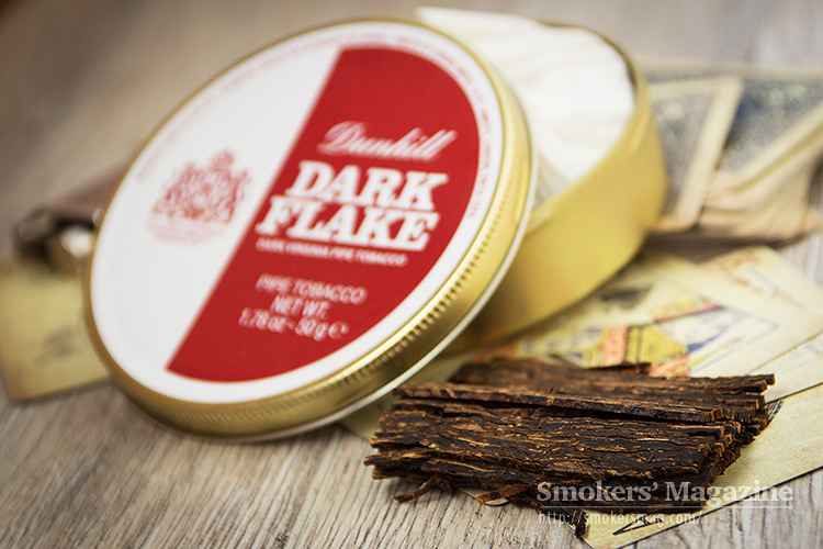 Трубочный табак Dunhill Dark Flake