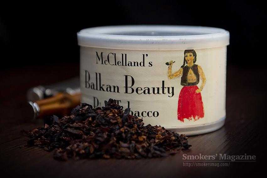Трубочный табак McClelland Balkan Beauty