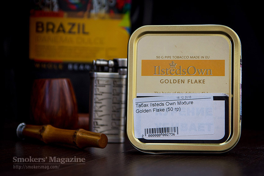 Трубочный табак Ilsted’s Own Mixtures Golden Flake