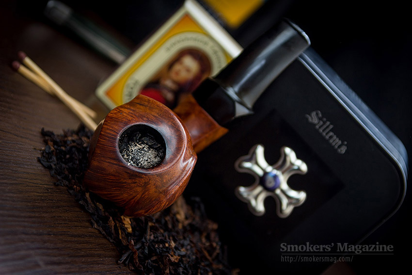 Трубочный табак Sillem's Black | Обзор с фото