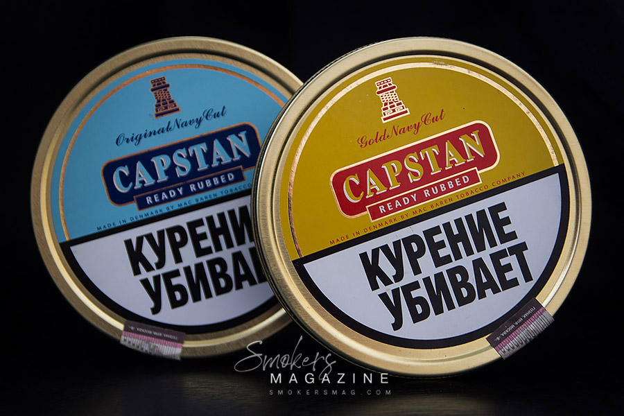Трубочный табак Capstan Ready Rubbed Original vs Gold