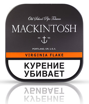 Трубочный табак Mackintosh Virginia Flake | Обзоры и отзывы о курении трубочного табака