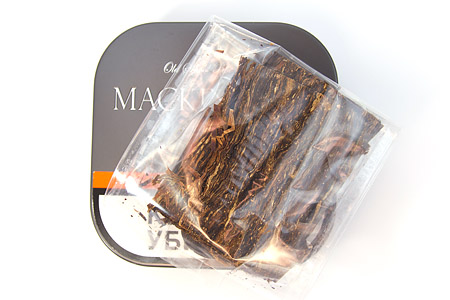 Трубочный табак Mackintosh Virginia Flake | Упаковка трубочного табака