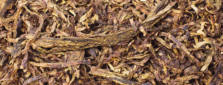 Трубочный табак The Royal Pipe Club Golden Virginia | Внешний вид и нарезка табака