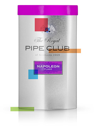 Трубочный табак The Royal Pipe Club Napoleon | Обзоры и отзывы о курении трубочного табака
